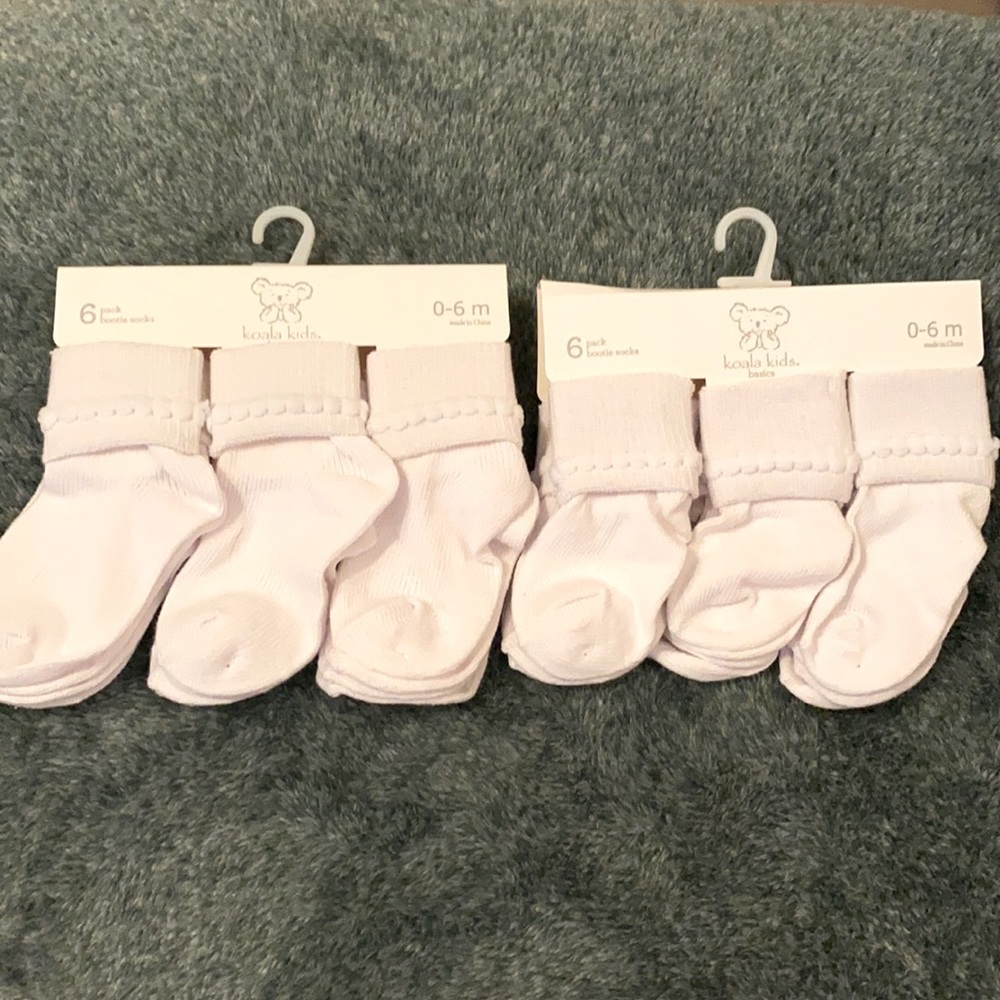 Baby Sock Bundle 12pairs NWT